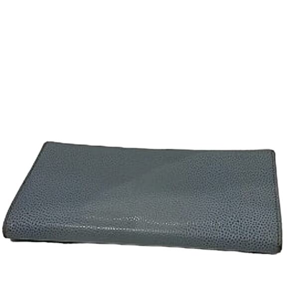 Chanel Powder Blue Logo Caviar Leather  Long Wallet - Picture 7 of 14